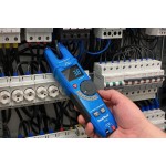 Exemple d'utilisation de la pince ampèremétrique à fourche True RMS PeakTech® 1700 Exemple d'utilisation de la pince ampèremétrique à fourche True RMS PeakTech® 1700