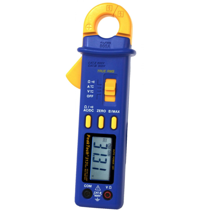 Pince ampèremétrique True RMS PeakTech® 3131