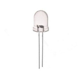 Led jaune translucide 10mm