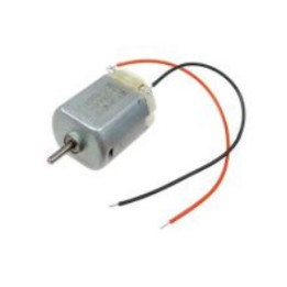 Moteur CC avec sorties sur fils