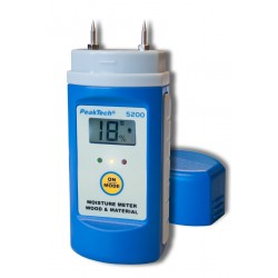 Humidimètre pour bois et matériaux PeakTech® 5200