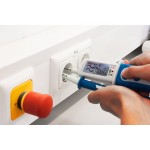 Exemple d'utilisation du testeur de tension AC/DC à affichage LCD PeakTech® 1090 Exemple d'utilisation du testeur de tension AC/DC à affichage LCD PeakTech® 1090