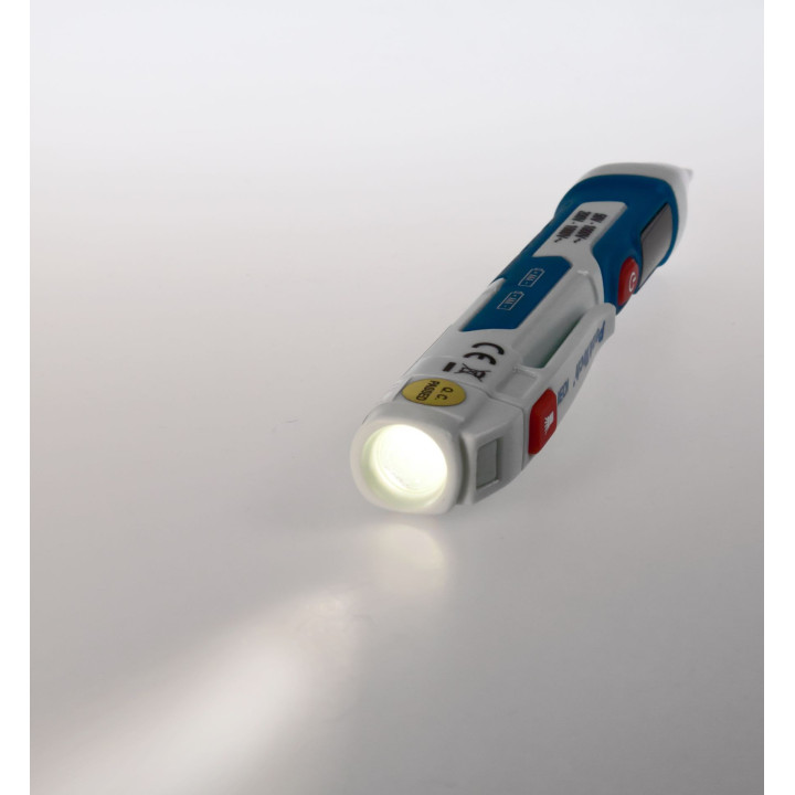 Fonction lampe torche du détecteur de tension AC sans contact PeakTech® 1031