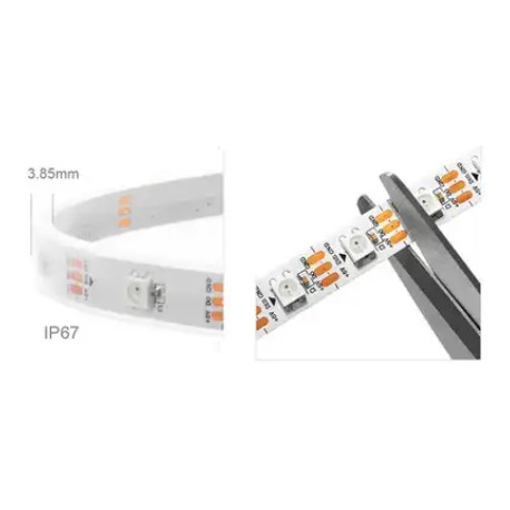 Ruban 150 leds adressables 5 m - WS2812B - 1