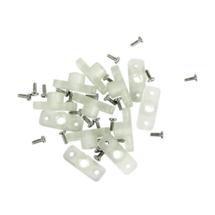 Supports en plastique