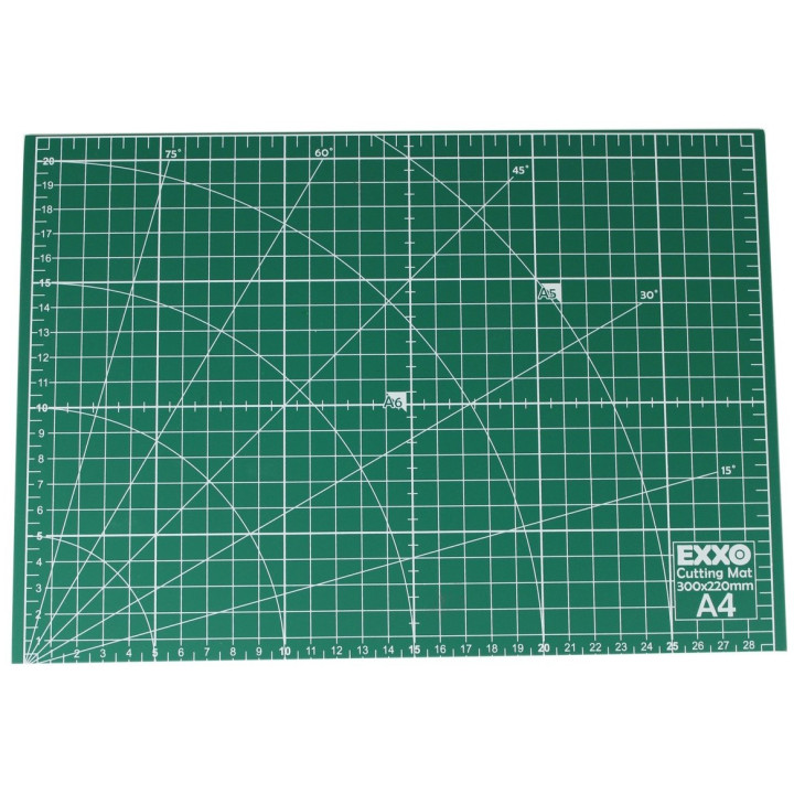 Détail du tapis de travail