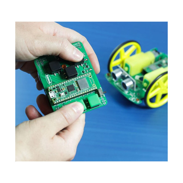 Exemple d'utilisation du mini gamepad 5353 pour Raspberry Pi Pico