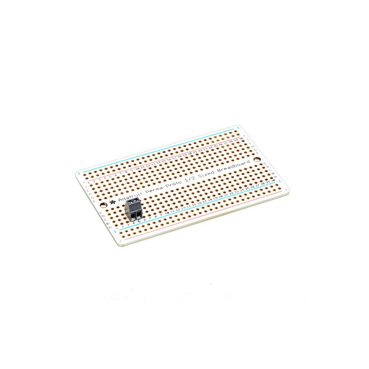 Exemple d'utilisation du bornier à vis 2 plots (pas 2,54 mm)