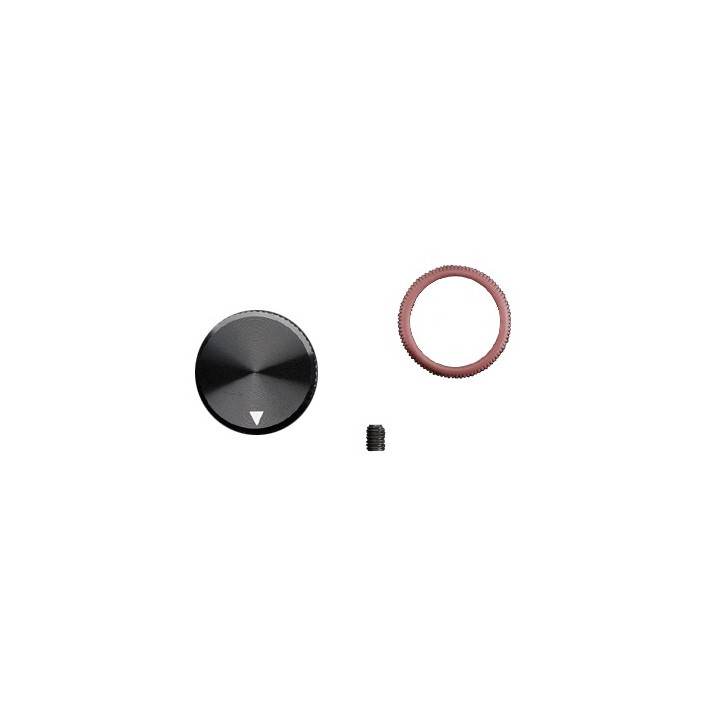 Bouton aluminium pour potentiomètre et encodeur  - 2