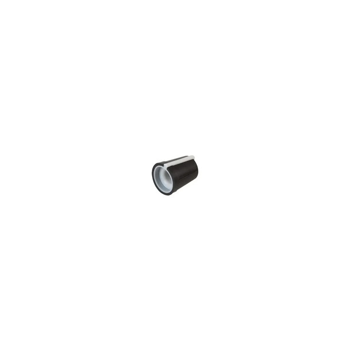 Bouton pour potentiomètre et encodeur avec axe 6 mm à méplat
