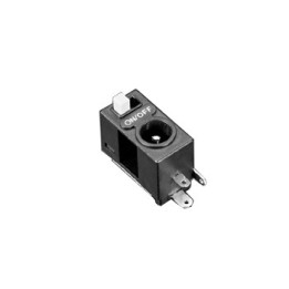 Embase alimentation DC 2,1x5,5mm avec interrupteur