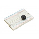 Utilisation de l'embase jack femelle 3,5mm stéréo sur une breadboard Utilisation de l'embase jack femelle 3,5mm stéréo sur une breadboard