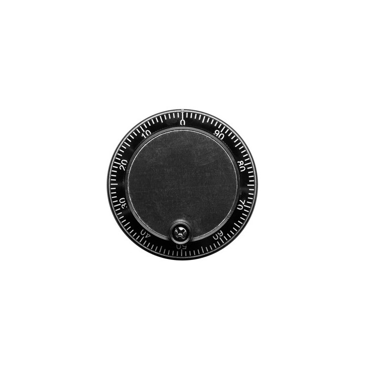 Vue de dessus de l'encodeur rotatif CNC 100 impulsations