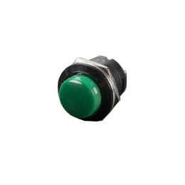Bouton-poussoir OFF - (ON) vert