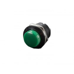 Bouton-poussoir OFF - (ON) vert
