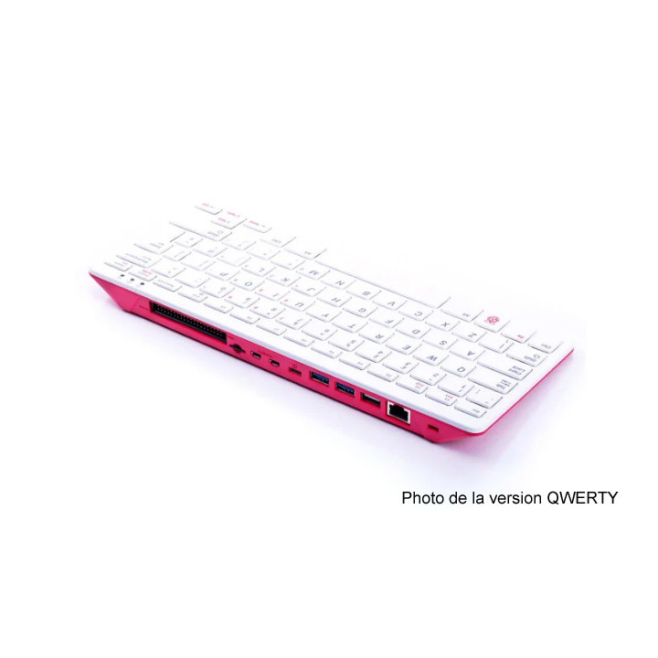 Face arrière de la Raspberry Pi 400