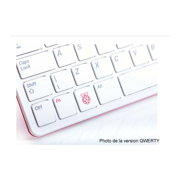 Clavier de la Raspberry Pi 400