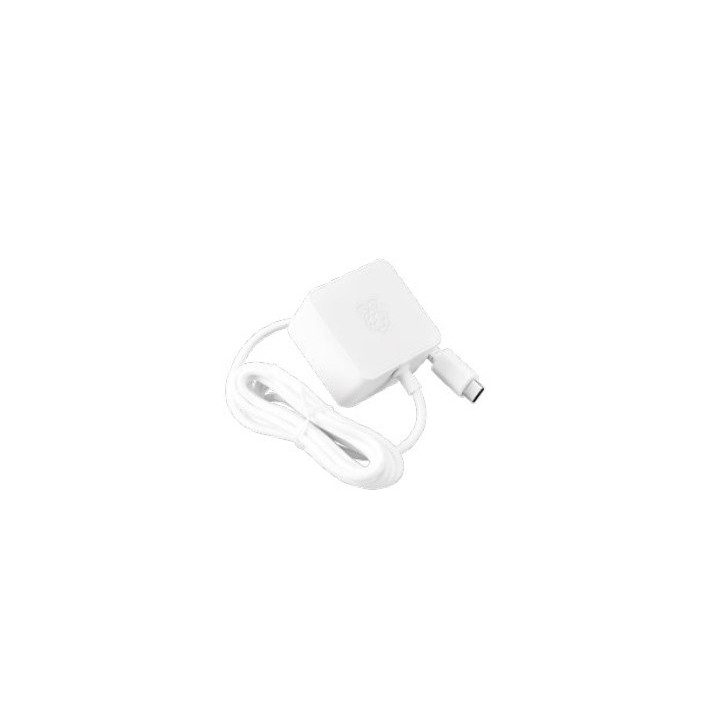 Alimentation USB Type-C 5 Vcc / 5 A pour Raspberry Pi 5