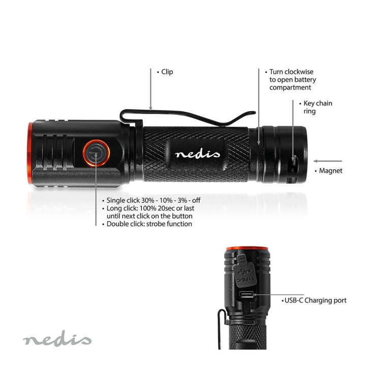 Lampe torche  - 12