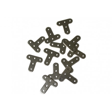 12 équerres en T pour gamme MakerBeam XS 12 équerres en T pour gamme MakerBeam XS