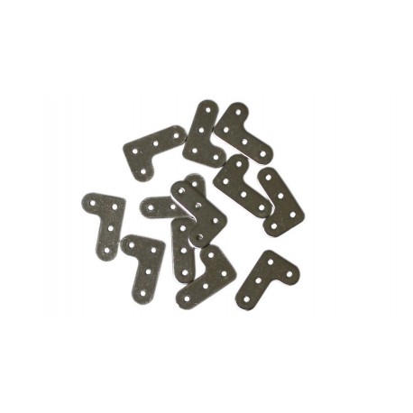 12 équerres à 90° pour gamme MakerBeam XS 12 équerres à 90° pour gamme MakerBeam XS