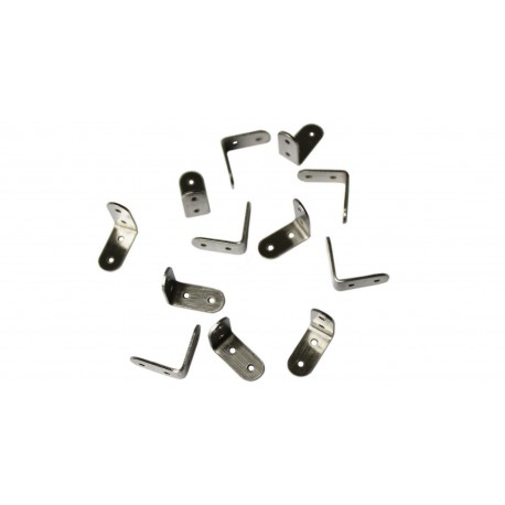 12 équerres de coin pour gamme MakerBeam XS 12 équerres de coin pour gamme MakerBeam XS