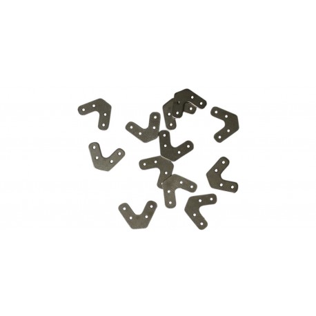 12 équerres à 60° pour gamme MakerBeam XS 12 équerres à 60° pour gamme MakerBeam XS