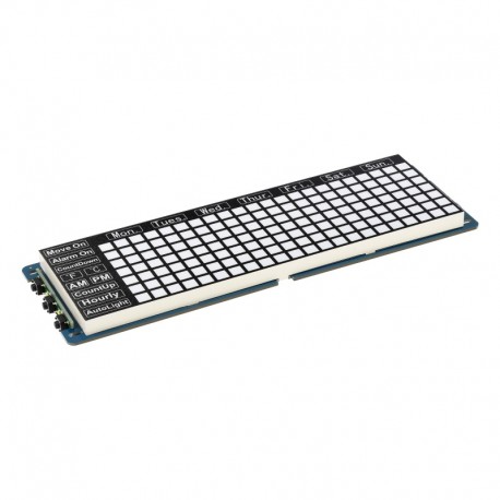 Face avant du module horloge multifonctions pour Raspberry Pi Pico 19695