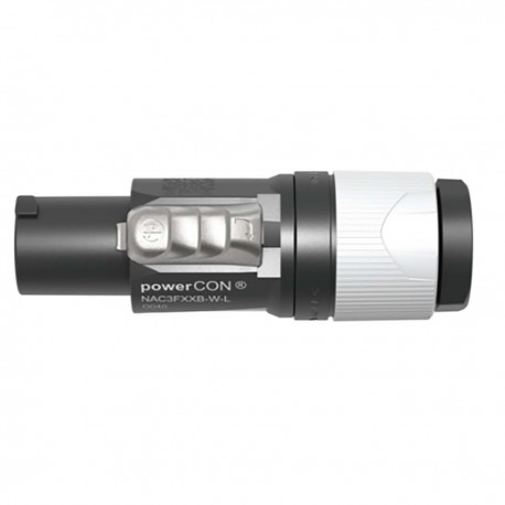 Connecteur de câble d’alimentation CA verrouillable NAC3FXXB-W-L - 3 Connecteur de câble d’alimentation CA verrouillable NAC3FXXB-W-L - 3