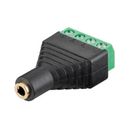 Connecteur jack femelle 3,5mm 4 broches