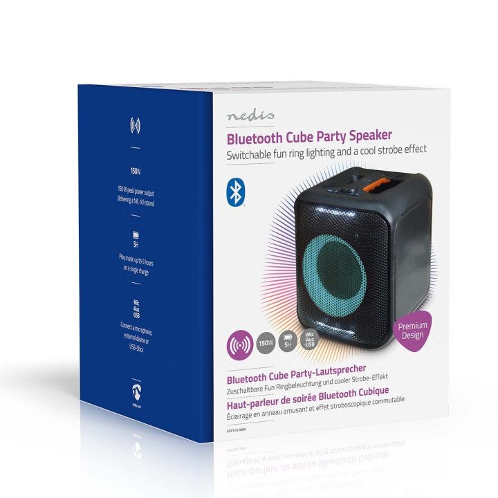 Haut-parleur BlueTooth® Party  - 12