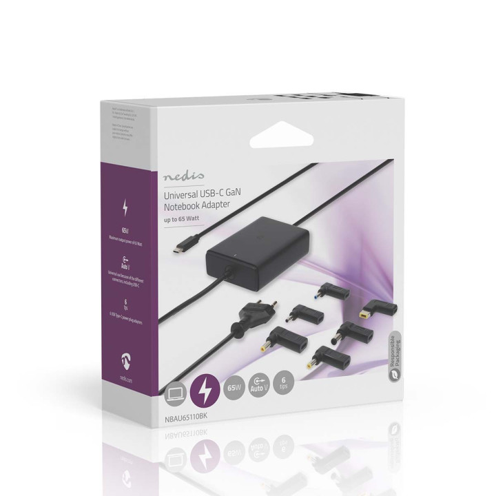 Adaptateur pour ordinateur portable  - 5