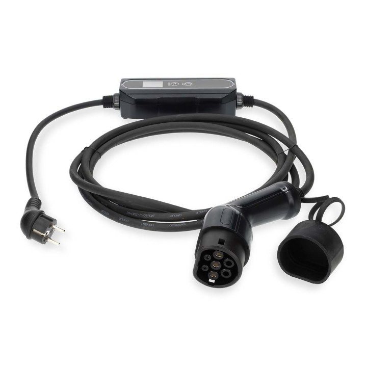 Chargeur portatif de véhicule électrique  - 1
