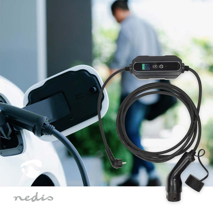 Chargeur portatif de véhicule électrique  - 2