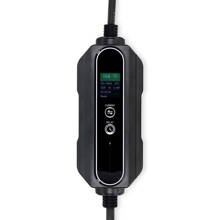 Chargeur portatif de véhicule électrique  - 6