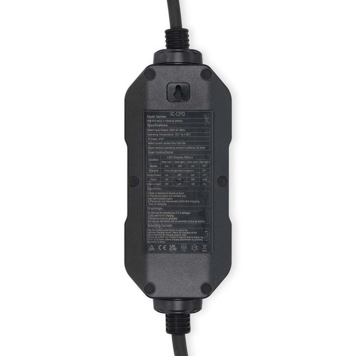 Chargeur portatif de véhicule électrique  - 7