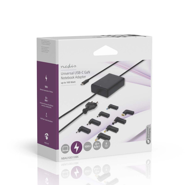 Adaptateur pour ordinateur portable  - 5
