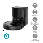 SmartLife Aspirateur Robot - 1