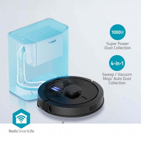 SmartLife Aspirateur Robot - 8