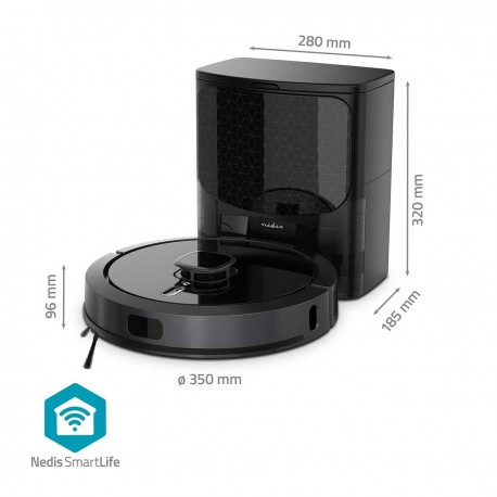 SmartLife Aspirateur Robot - 10