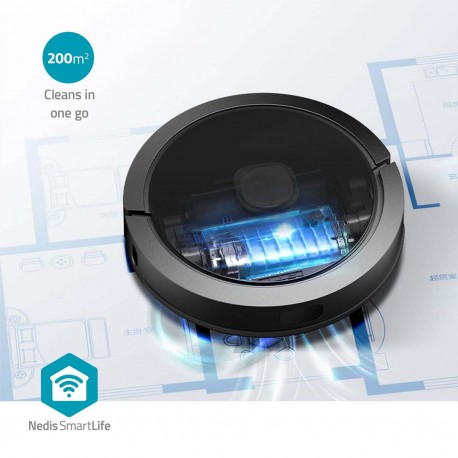 SmartLife Aspirateur Robot - 11