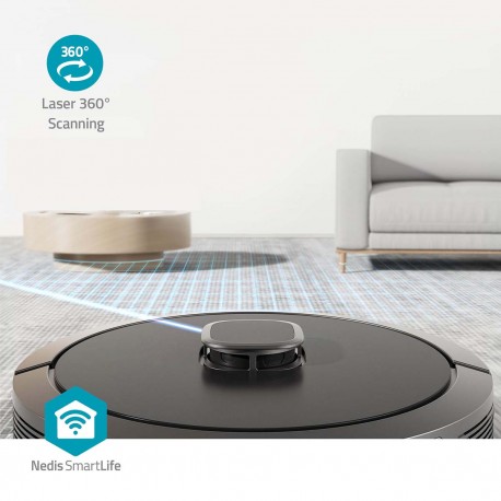 SmartLife Aspirateur Robot - 12