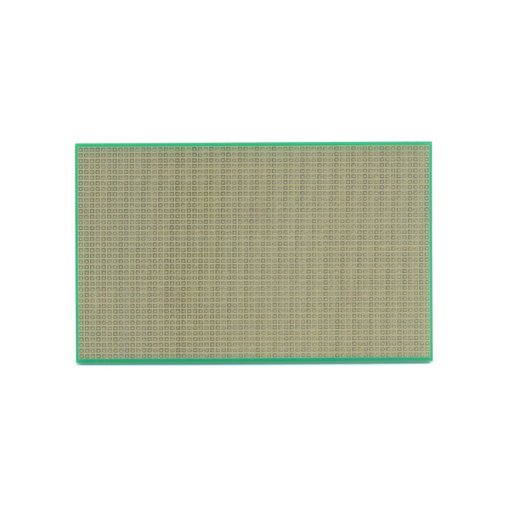 Plaque à pastilles cuivrées Epoxy 100x160 mm
