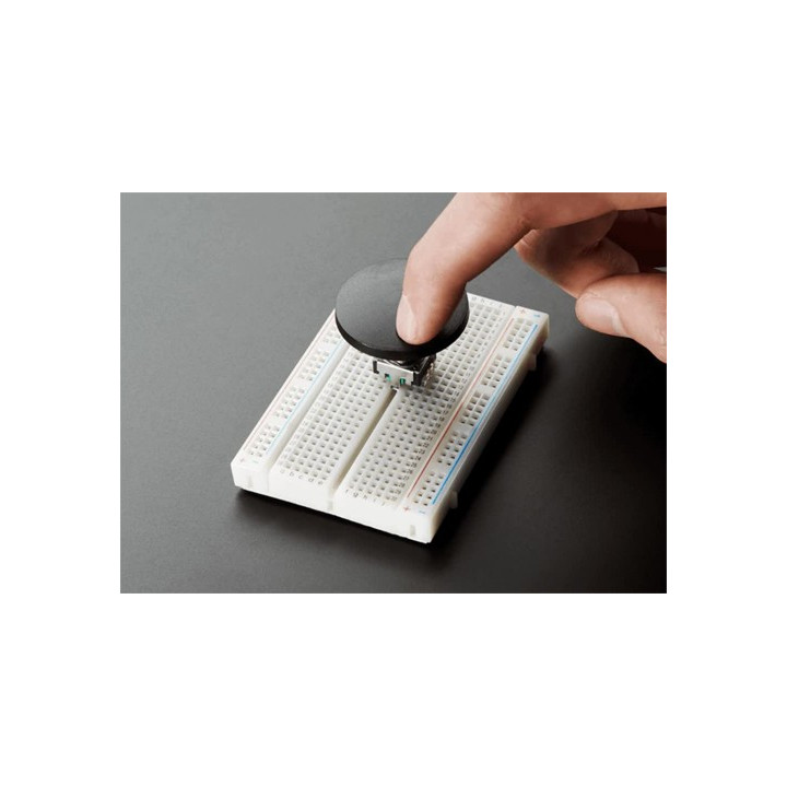 Exemple d'utilisation du bouton pour encodeur rotatif