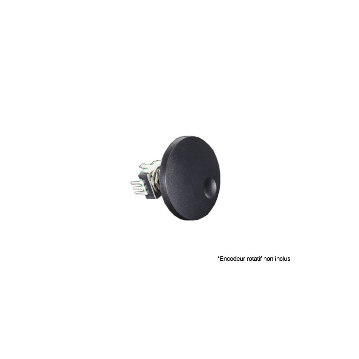 Montage du bouton 34 mm sur un encodeur rotatif