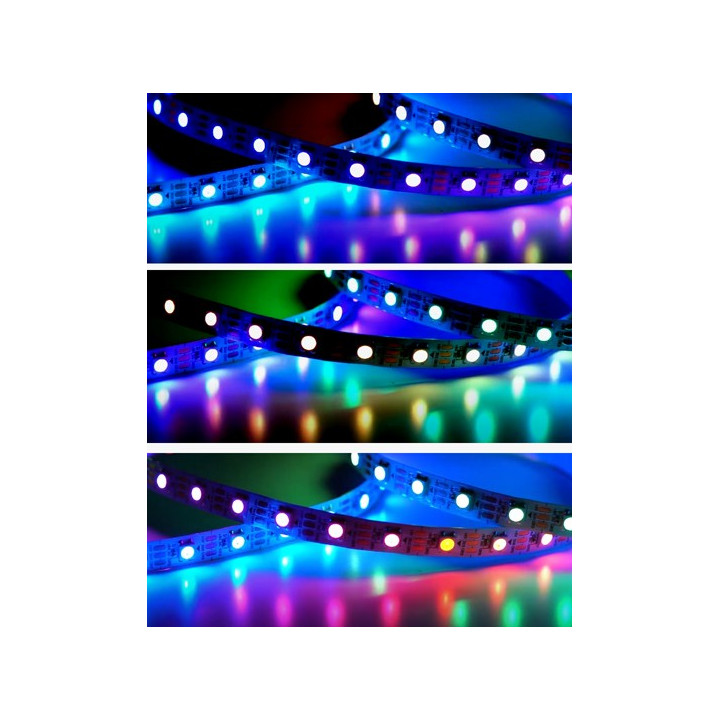 Couleurs ruban 1 m - 30 leds