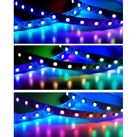 Couleurs avec 288 leds