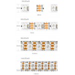 Ruban 5 m avec 150 leds RGB adressables ( WS2812B ) - 2 Ruban 5 m avec 150 leds RGB adressables ( WS2812B ) - 2