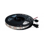 Ruban 5 m avec 150 leds RGB adressables ( WS2812B ) Ruban 5 m avec 150 leds RGB adressables ( WS2812B )