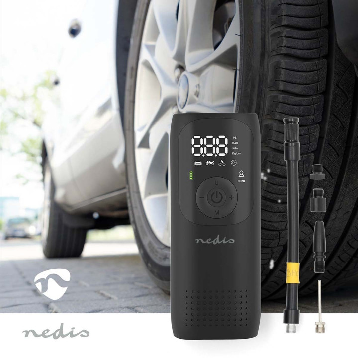 Compresseur d'air rechargeable  - 2